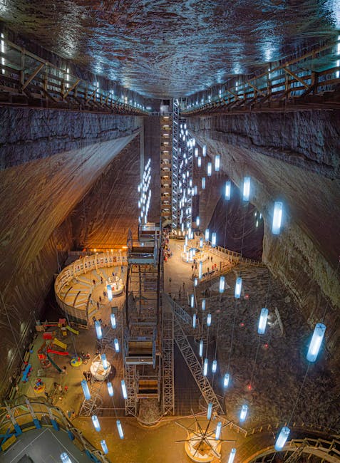 Salina Turda: Proiectul de 100 de milioane de lei, oprit din cauza problemelor tehnice