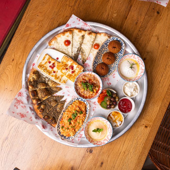 Descoperă harta inedită a restaurantelor etnice din România