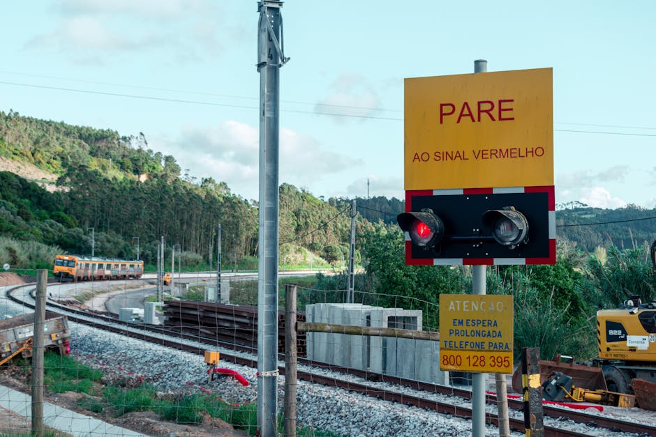 Modernizarea unei treceri la nivel cu calea ferată: un proces de durată surprinzător