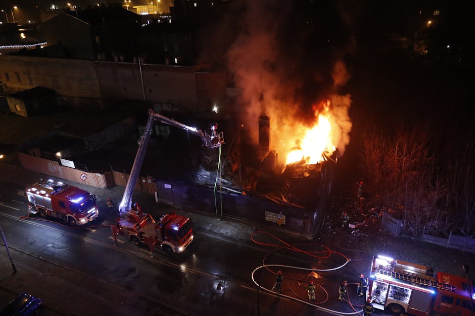 Tragedie pe străzile Timișoarei: un tânăr se autoincendiază din disperare
