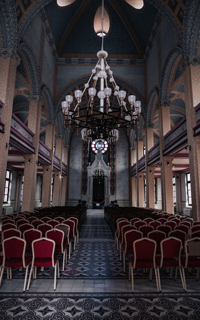 Descoperă Noaptea Sinagogilor Deschise în Oradea: eveniment unic dedicat patrimoniului evreiesc