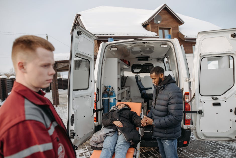 Pacient grav rănit în explozie, transferat în Austria pentru tratament specializat
