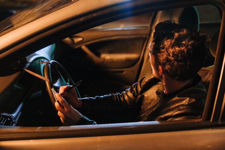 Șofer fără permis prins în Tâmboești: un caz de conducere ilegală