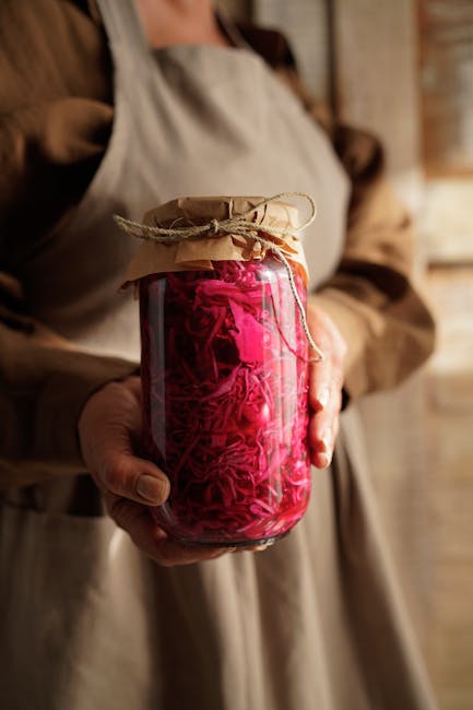 Probioticele naturale din bucătărie: soluția sănătății digestive
