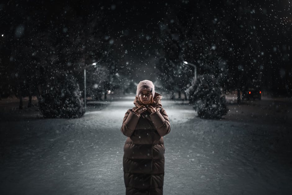 Frig extrem în Brașov: nopți cu temperaturi de până la -8 grade Celsius