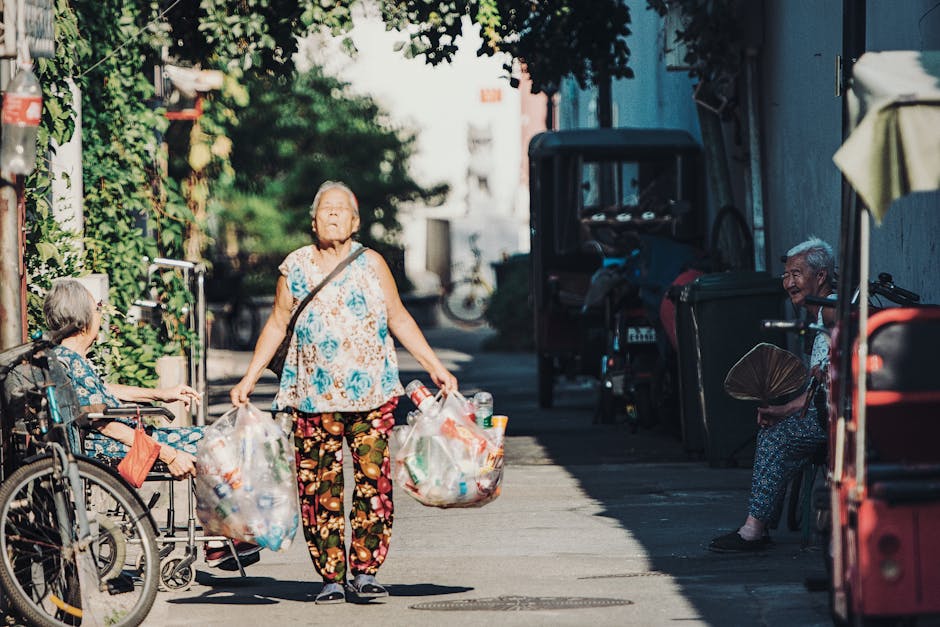 Bărbat din China descoperă o avere neașteptată după 21 de ani de muncă în reciclare