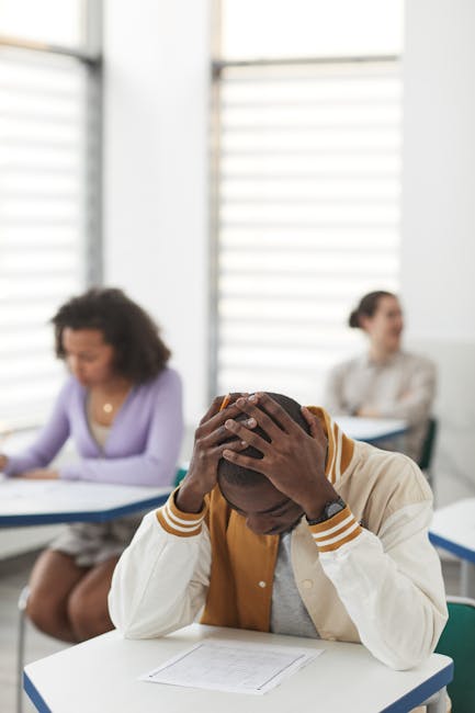 Critici dure la adresa noului examen de admitere la liceu: copii sub presiune