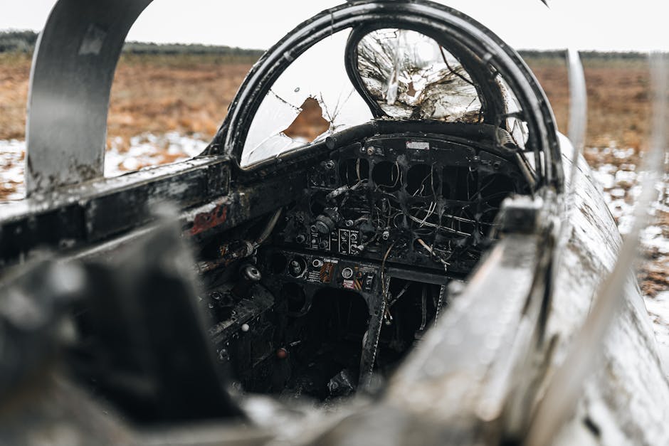 Incident terifiant în aer: un avion este lovit de un obiect misterios deasupra SUA
