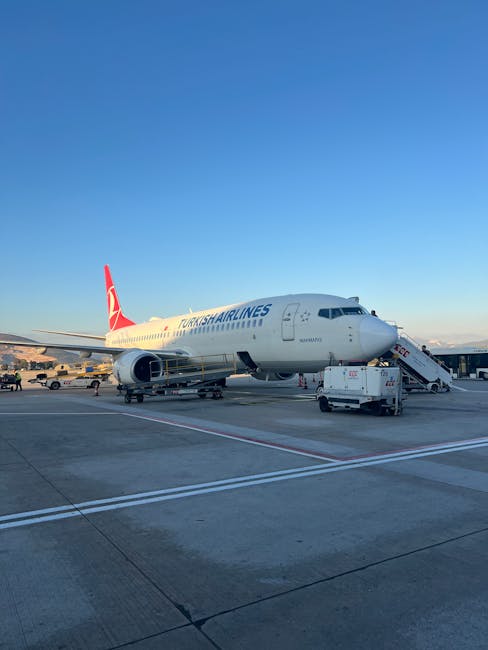 Compania aeriană suspendă zboruri din motive de siguranță, afectând 10.000 de pasageri