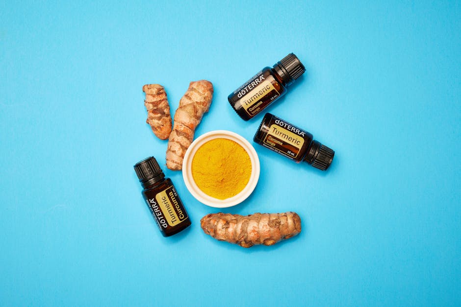 Descoperă plantele și condimentele care reduc inflamația din organism