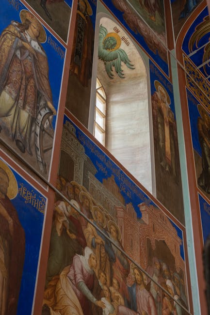 Descoperă secretele mozaicurilor din interiorul Catedralei Naționale