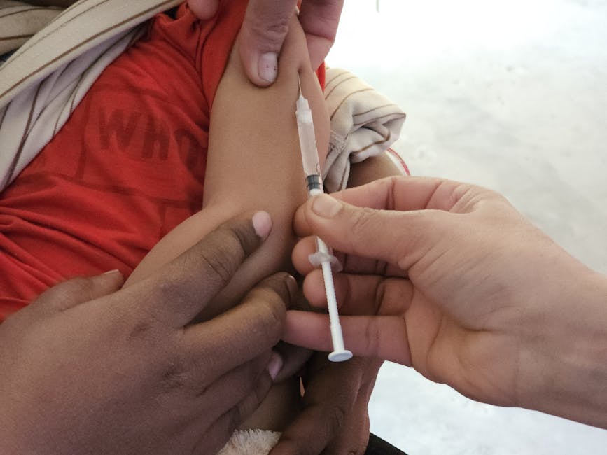 Regresul vaccinării infantile în România: o problemă alarmantă post-COVID