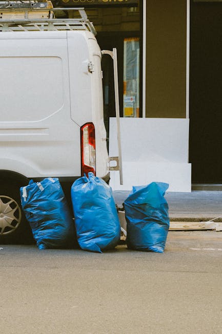 Geoagiu pregătește o campanie specială pentru colectarea deșeurilor voluminoase