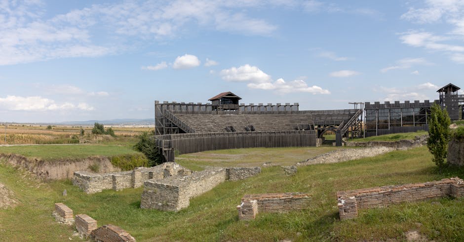 Castrul roman de la Potaissa, o comoară arheologică în Turda