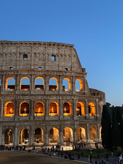 Descoperirea uimitoare a pasajului secret de sub Colosseum: Istoria prinde viață