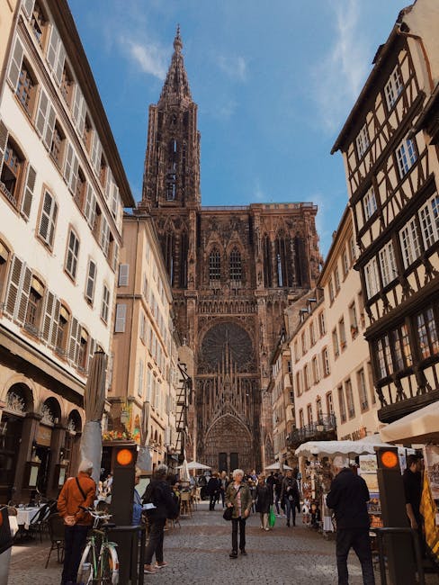 Descoperă Strasbourg: bijuteria culturală a Alsaciei
