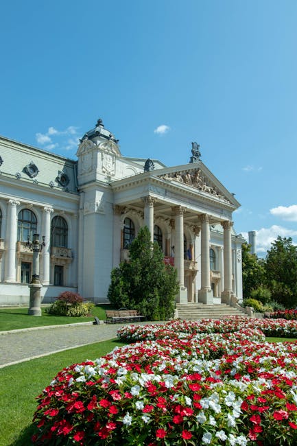 Transformarea radicală a zonei din jurul Teatrului Național: un nou parc se conturează