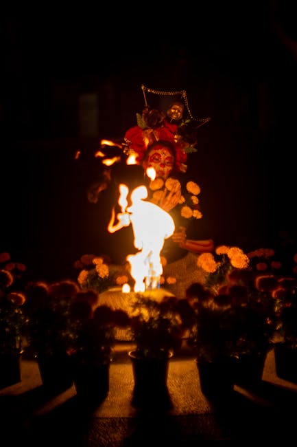 Descoperă tradiția focului lui Sumedru: un ritual străvechi care aduce noroc