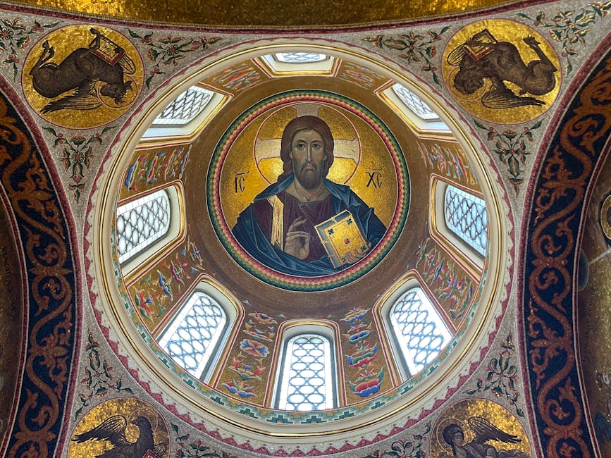 Descoperă mozaicul Catedralei Naționale: o capodoperă bizantină din aur și sticlă de Murano