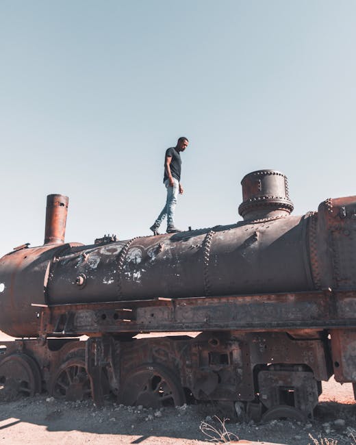 Descoperă povestea fascinantă a Cimitirului Trenurilor din Bolivia