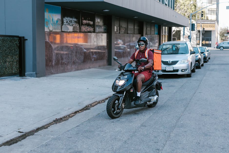 Nou proiect legislativ: motocicliștii beneficiază de locuri speciale și reglementări clare