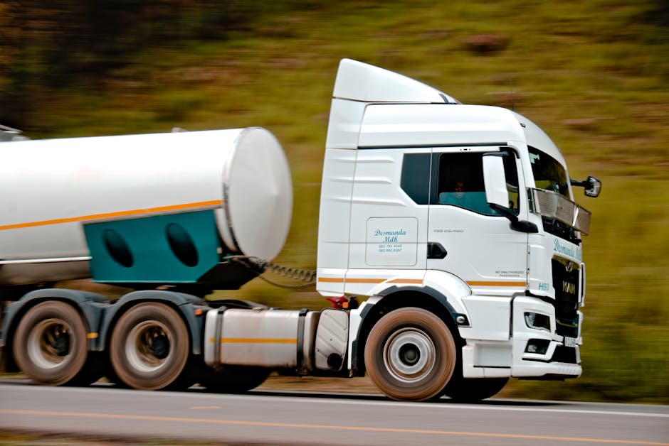 Furt de anvelope dintr-un camion românesc: pagube uriașe în Germania