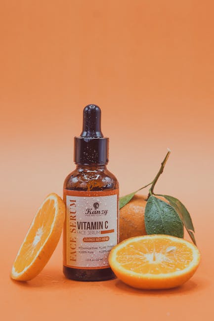 Descoperă secretul unui ten perfect: serum cu vitamina C