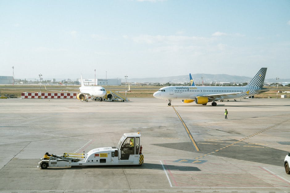 Descoperă cele mai dorite destinații de zbor din Sibiu: Barcelona pe primul loc!