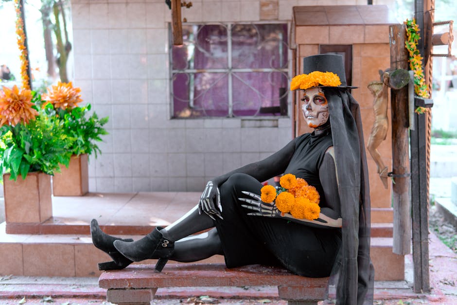 Cererea de flori scade drastic de Ziua Morților: obiceiuri în schimbare