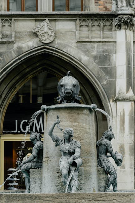 Descoperă istoria fascinantă a fântânii din Piața Mare din Sibiu