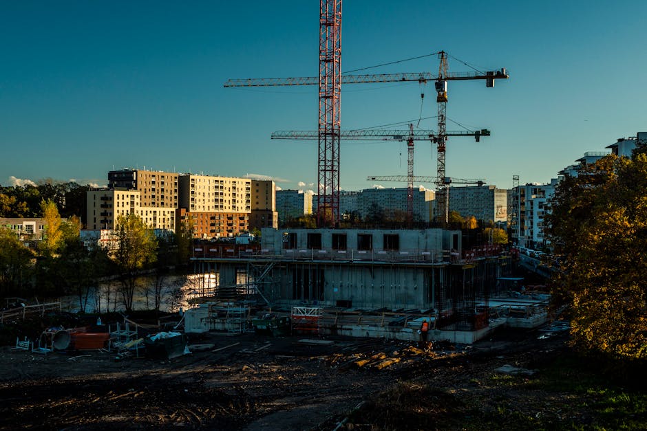 România se dezvoltă rapid: construcțiile au crescut cu 58% și contribuie semnificativ la PIB