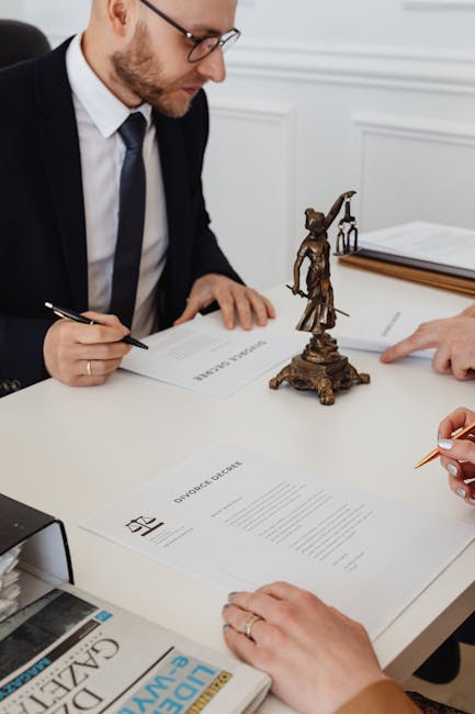 Divorț și afaceri: cine primește firma în partaj?