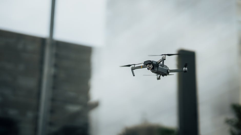 Dronele vechi, soluția inovatoare pentru securizarea obiectivelor cheie