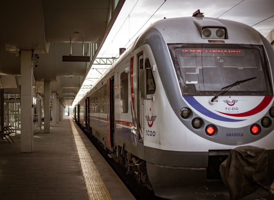 Noua rețea de trenuri intercity aduce mai multe opțiuni pentru călătorii din Iași