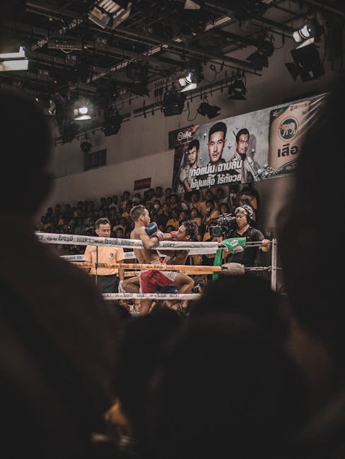 Tânăr înjunghiat în urma unei dispute după un meci de box amical