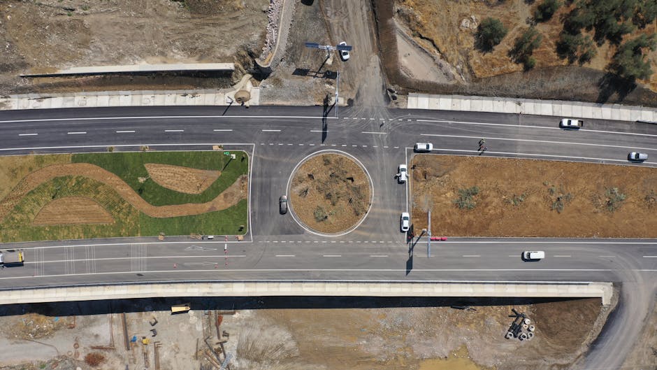 Un nou sens giratoriu la Ghiroda pentru fluidizarea traficului