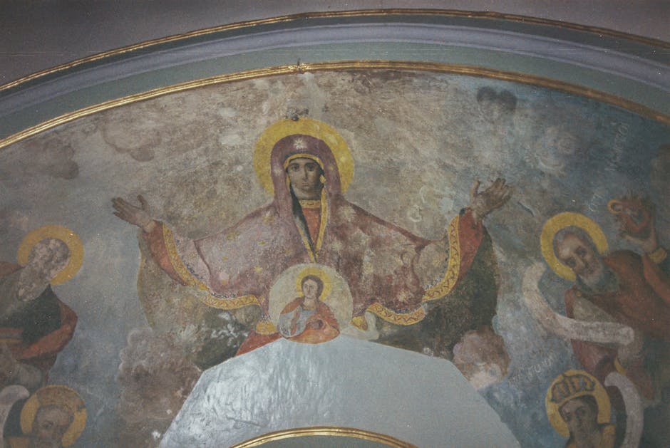 Licitație pentru restaurarea picturilor murale la Parohia Vulcana Pandele