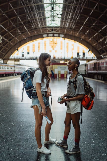 Oportunitate unică: tinerii români pot călători gratuit cu trenul în Europa