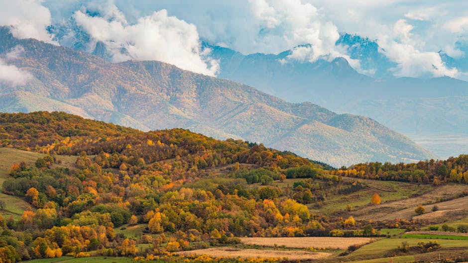 Oltenia se bucură de vreme caldă, în timp ce restul țării se răcește