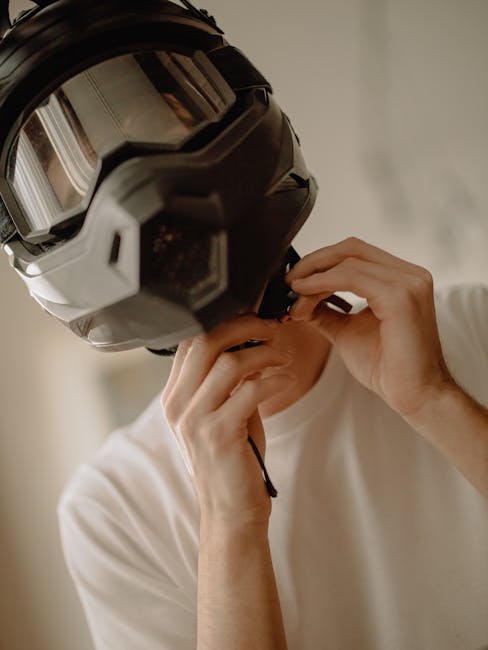 Apel emoționant pentru recuperarea unei căști de motocicletă pierdute