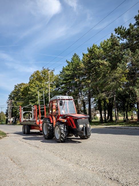 Descoperire șocantă în Tulcea: tractorist fără permis, prins beat în trafic