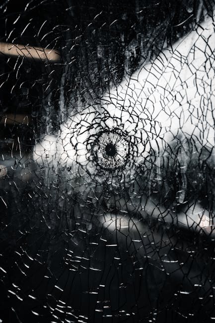 Vandalism șocant în Zalău: geamul unui bloc spart în plină zi