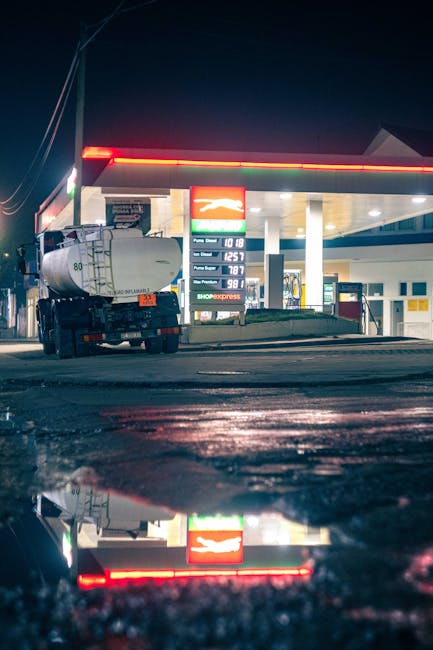 Transportatorii din Târgu Jiu protestează împotriva taxelor și scumpirii carburanților