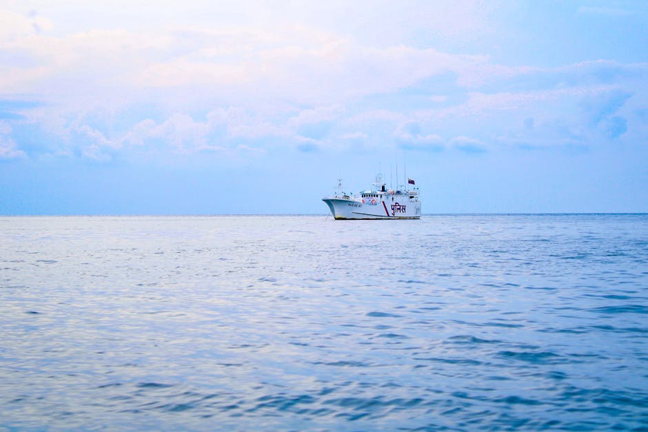 Accident maritim surprins în Delta Dunării: imagini șocante din momentul impactului