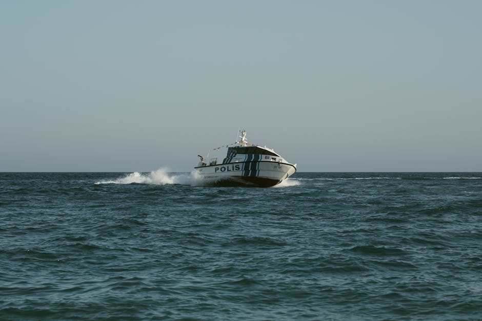 Acțiuni de amploare ale poliției și Gărzii de Coastă în Izvoarele pentru siguranța publică