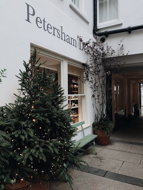 Londra se transformă în țara minunilor de Crăciun cu decorațiuni spectaculoase