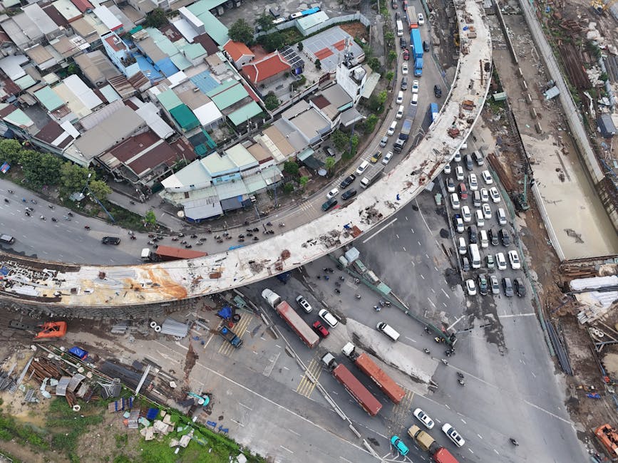 Pasajul suprateran de la Bucov: soluții inovatoare pentru fluidizarea traficului