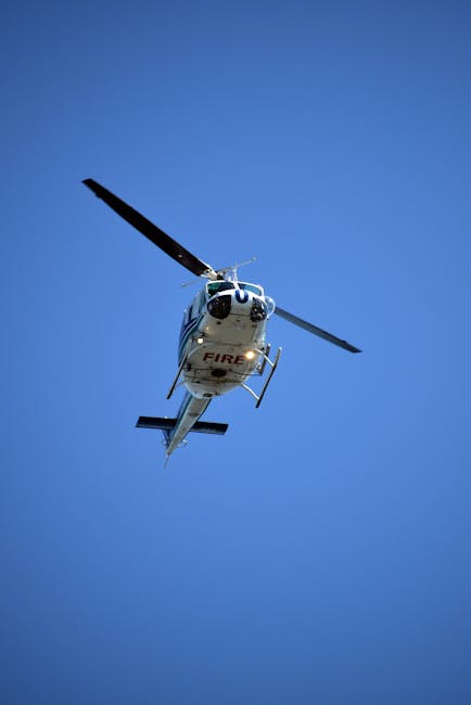 Incident alarmant în județul Alba: un elicopter a fost raportat că s-ar fi prăbușit
