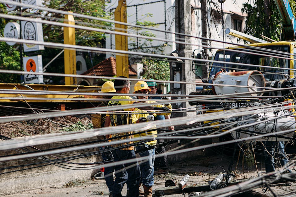Locuitorii din Giroc se confruntă cu întreruperi de curent din cauza lucrărilor de modernizare