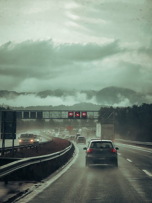 Atenție șoferi! Probleme de trafic pe Valea Prahovei din cauza ploilor